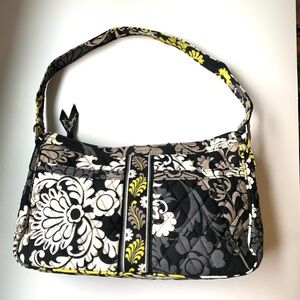 Vera Bradley Baroque Cassidy Shoulder Bag Purse Handbag VTG Excellent Condition